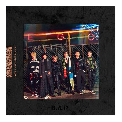B.A.P EGO (8th Single Album) (SIGNATURED)